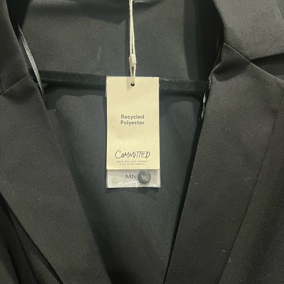 Black MANGO romper suit - Picture 10 of 10